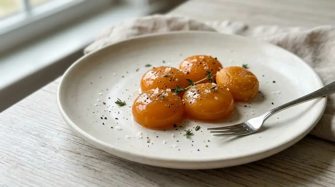 I Am Cured Egg Yolks