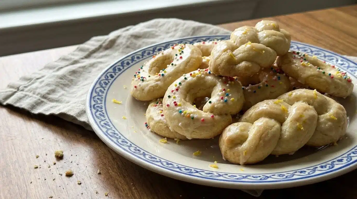 Italian Easter Cookies