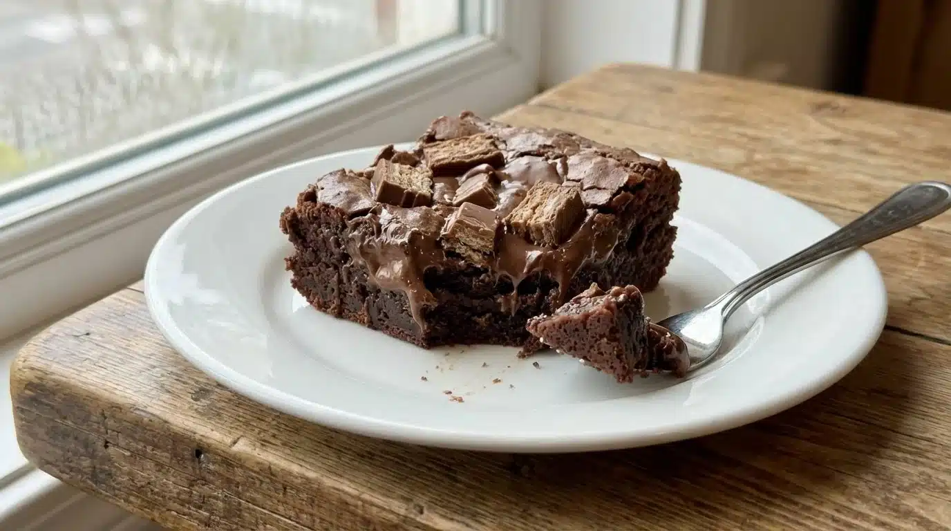 Kit Kat Brownies