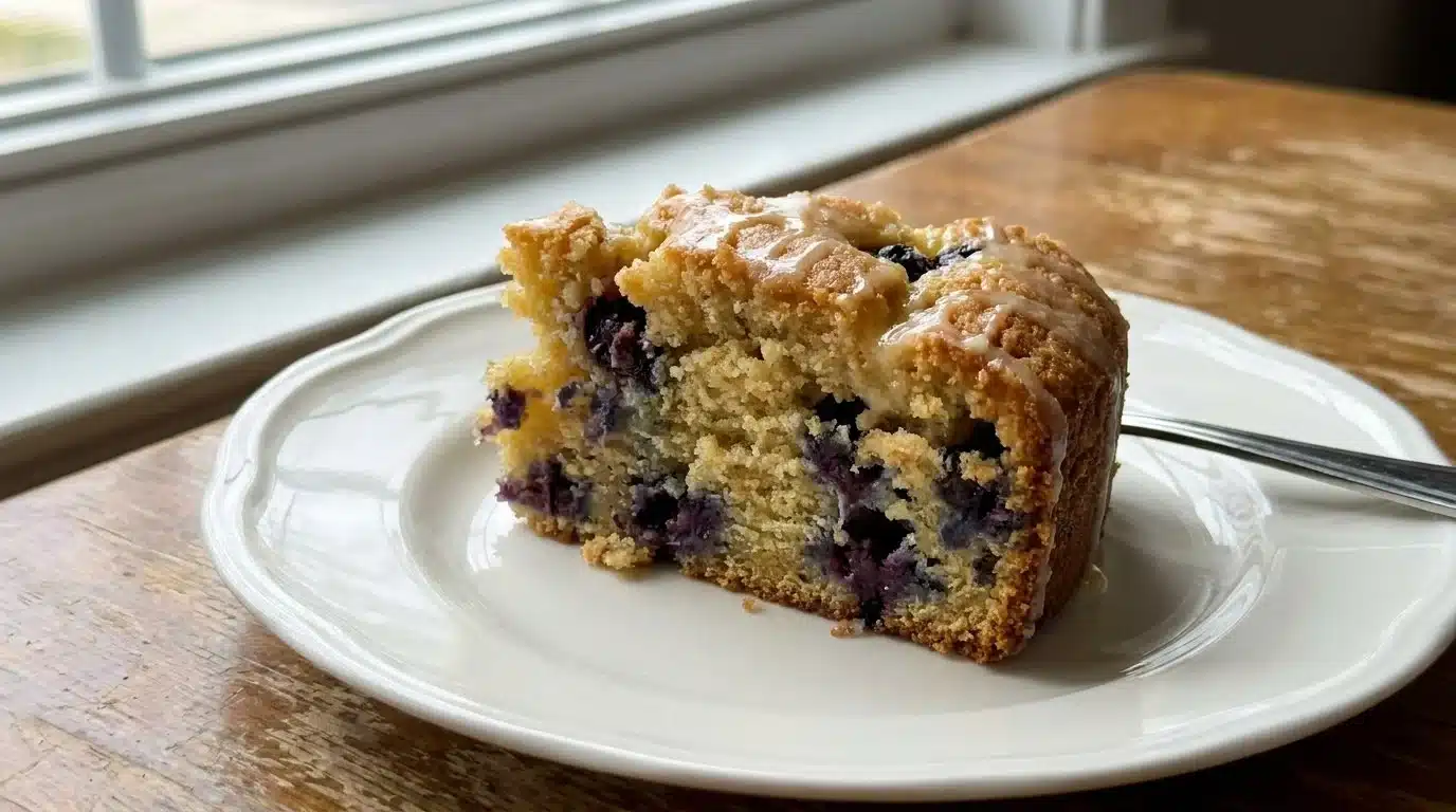 Lemon Blueberry Cake