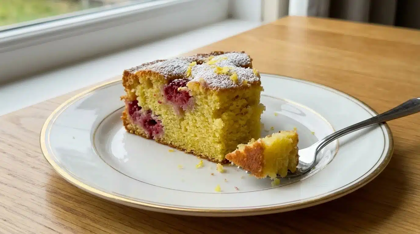 Lemon Raspberry Cake