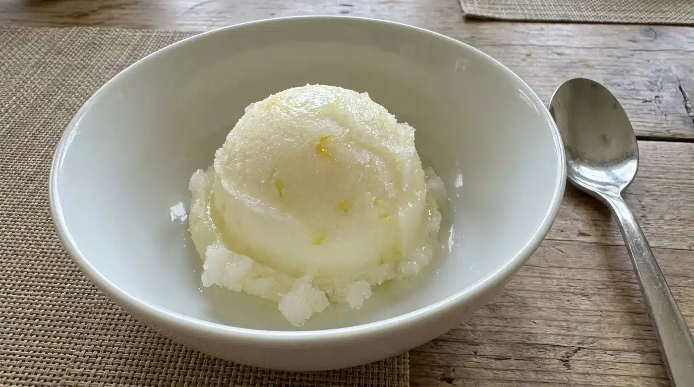 Lemon Sorbet