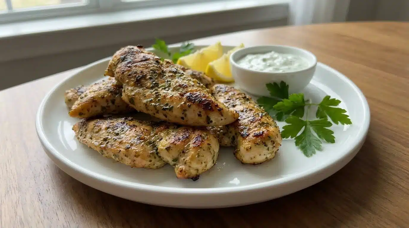 Mediterranean Chicken Tenders