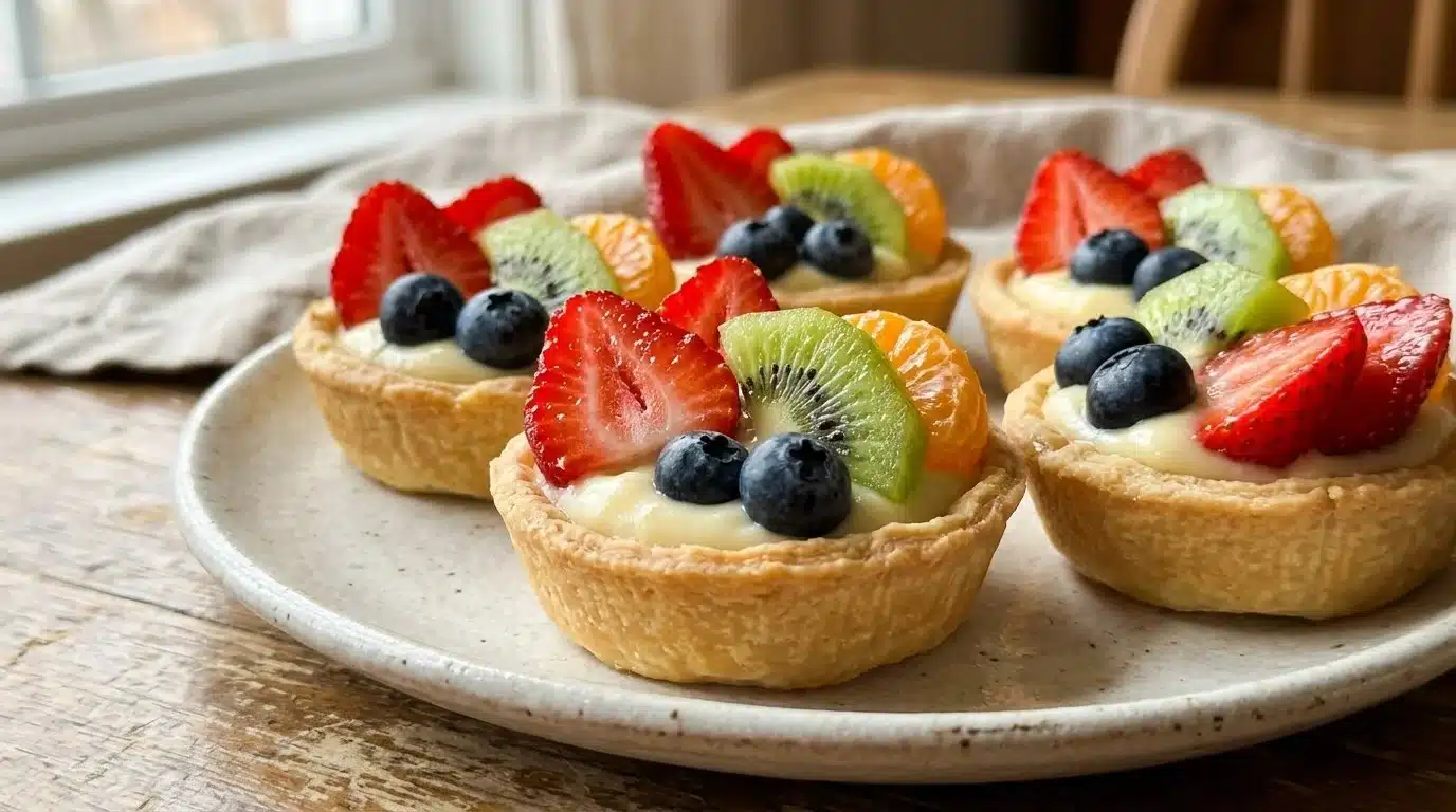 Mini Fruit Tarts
