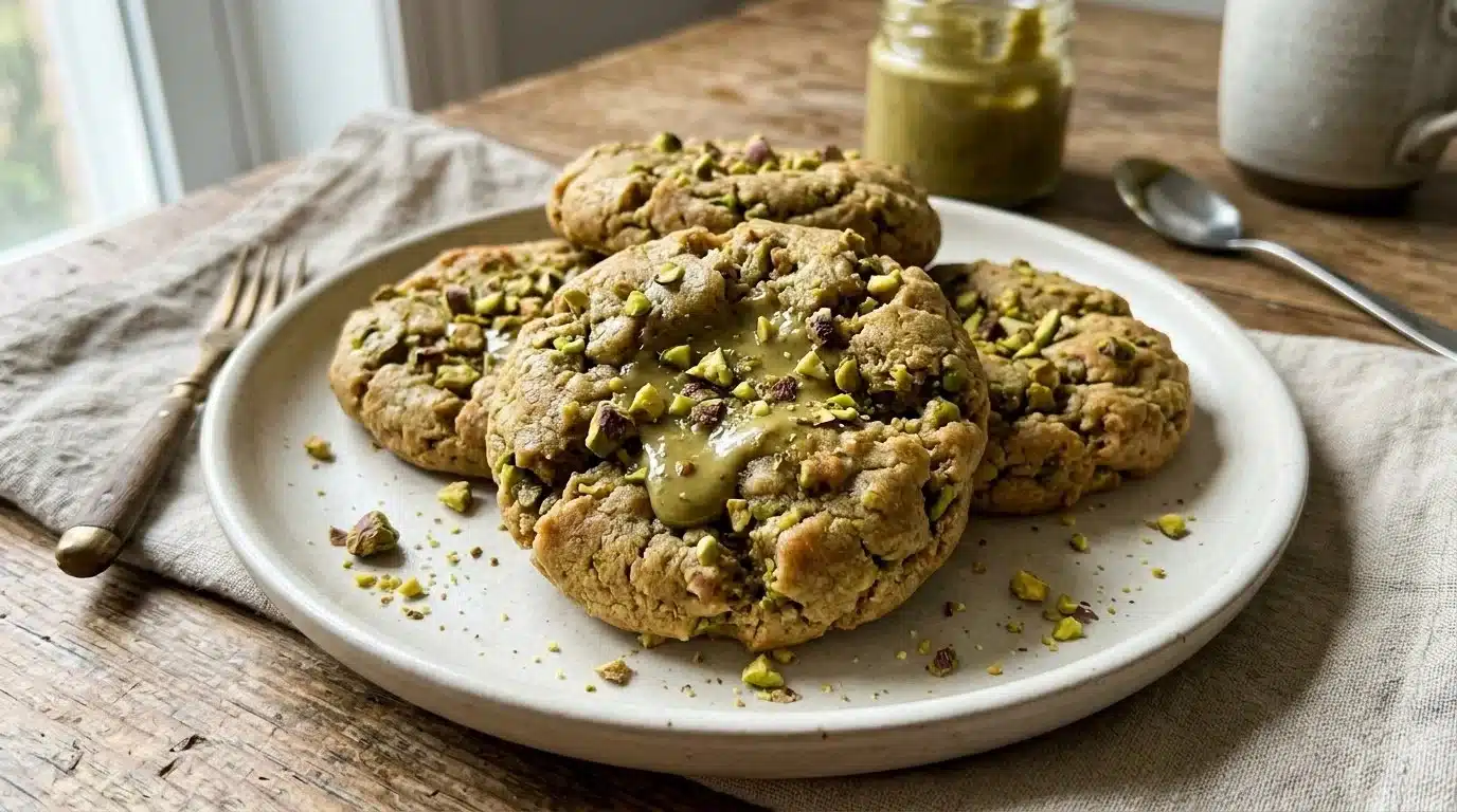 Pistachio Cream Cookies