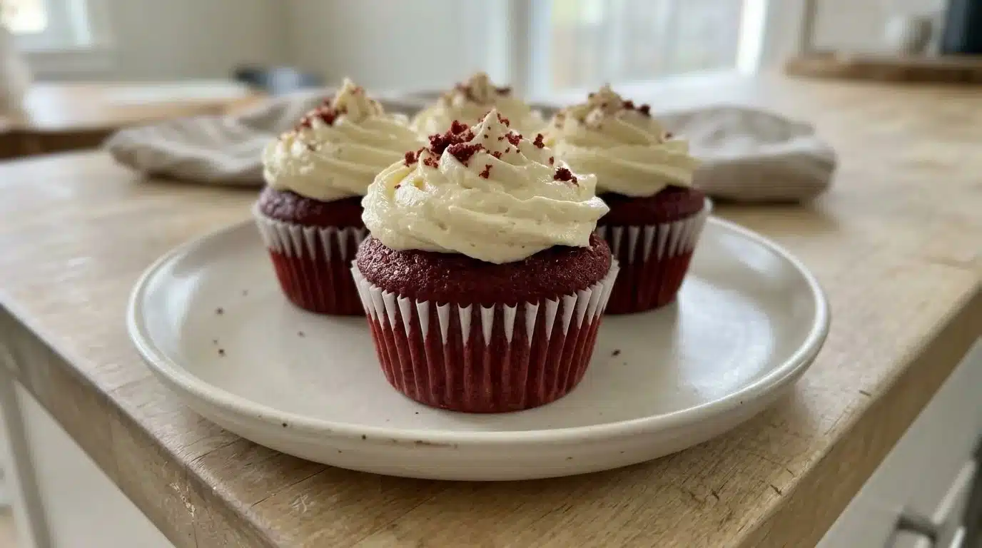 Red Velvet Cupcakes