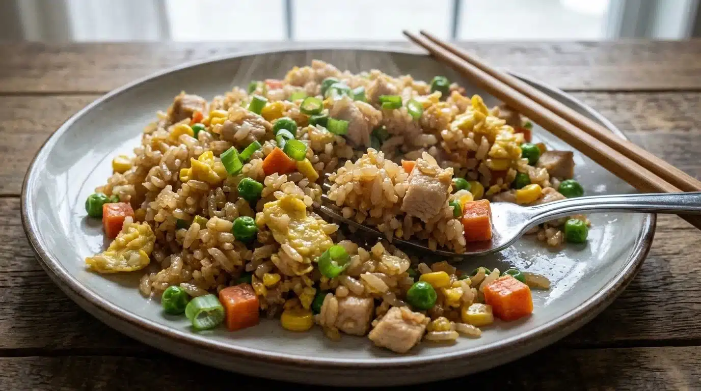 Sheet Pan Fried Rice