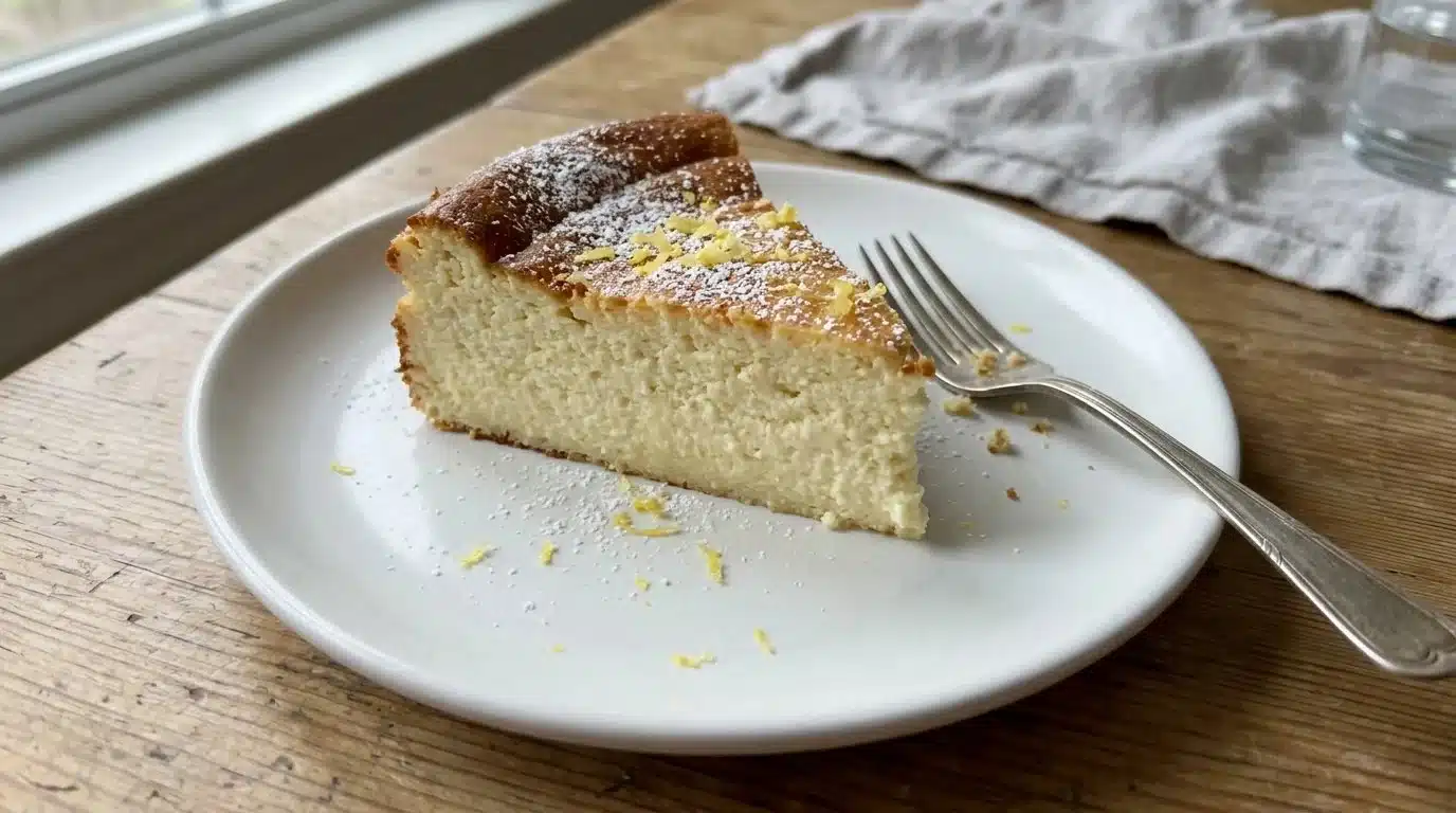 Sicilian Ricotta Cheesecake