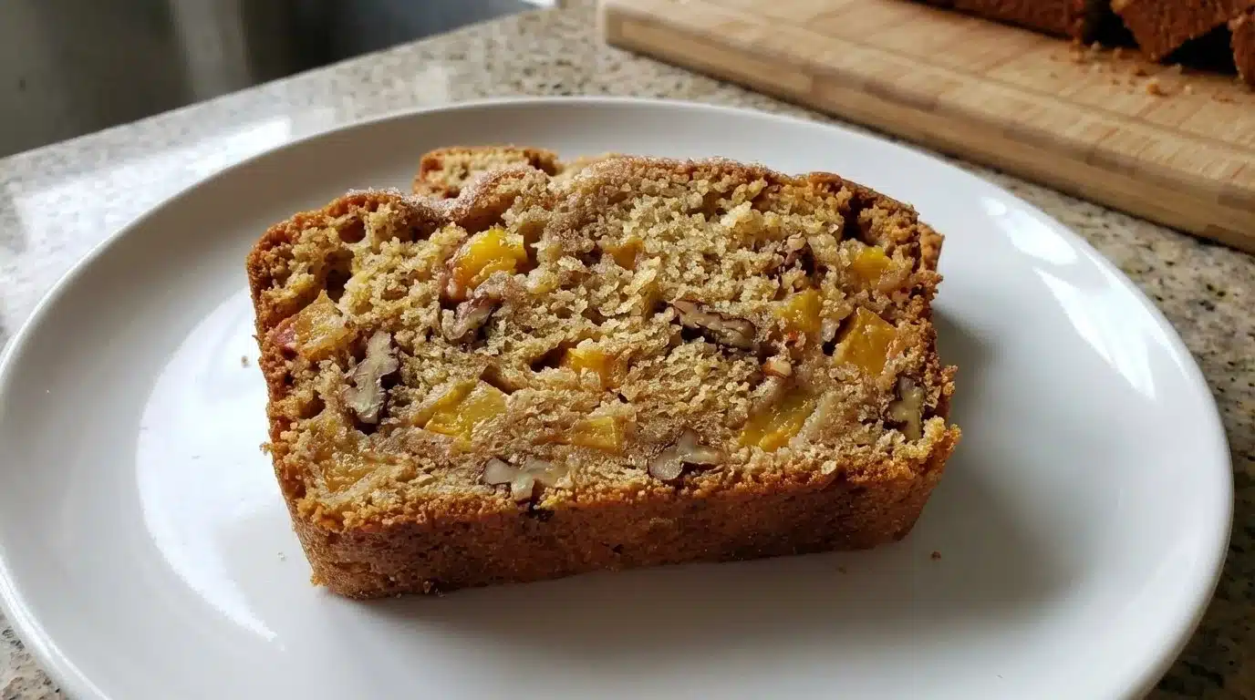 Southern Peach Bread