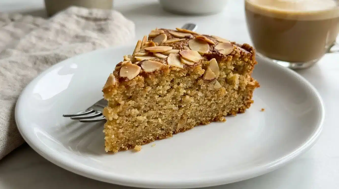 Vegan Almond Cake