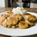 Southern Banana Cobbler