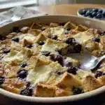 Blueberry Cheese Breakfast Casserole