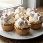 Bunny Bum Cupcakes