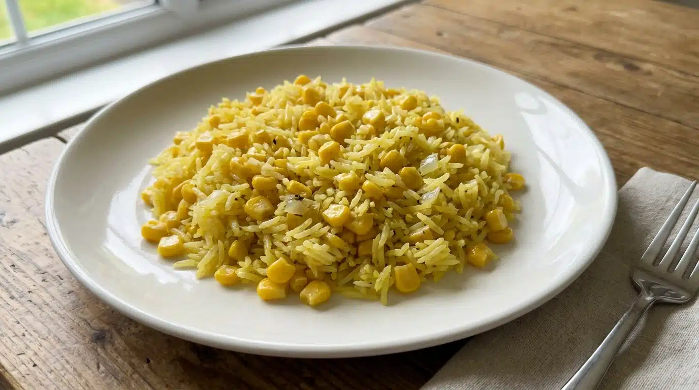 Corn Rice Recipe