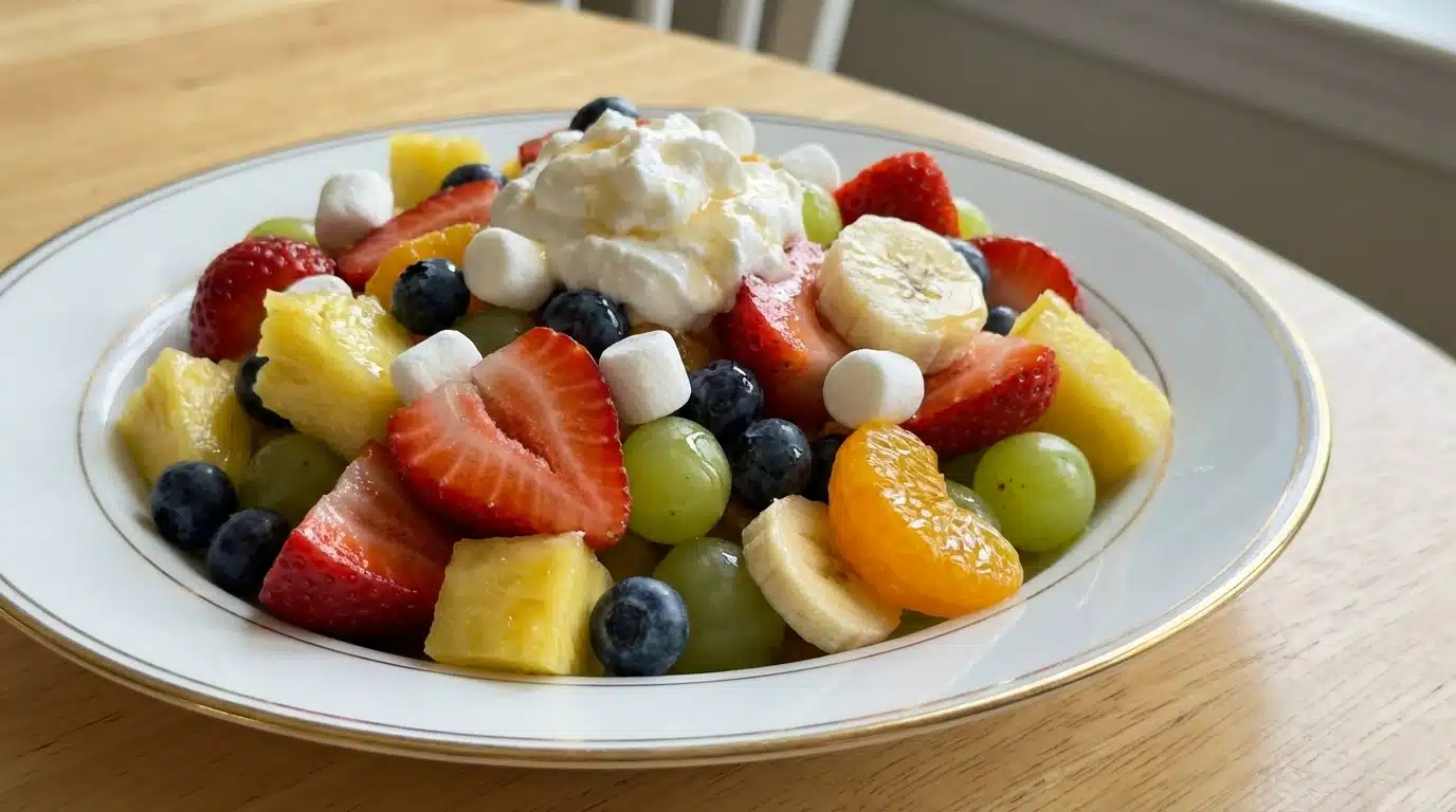 Easter Fruit Salad