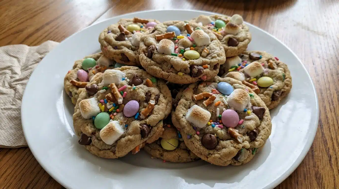 Easter Trash Cookies