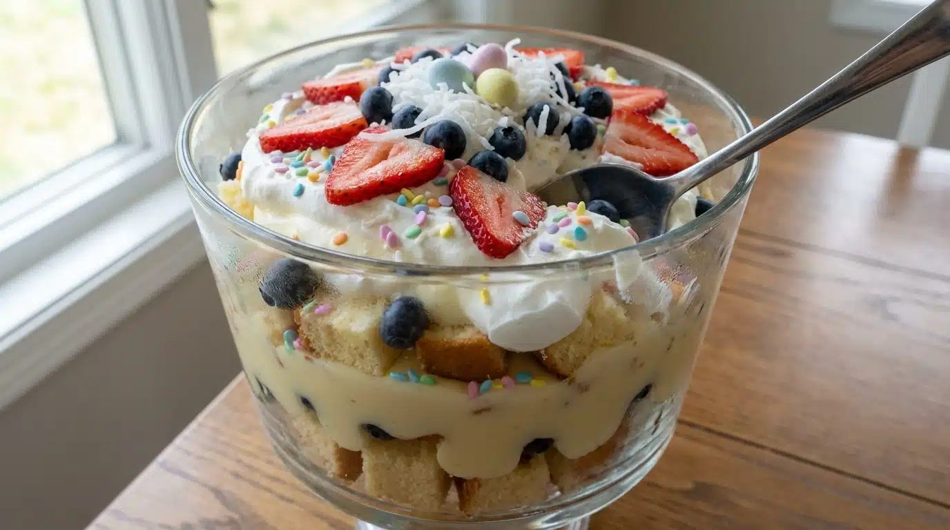 Easter Trifle Dessert to Brighten Your Spring