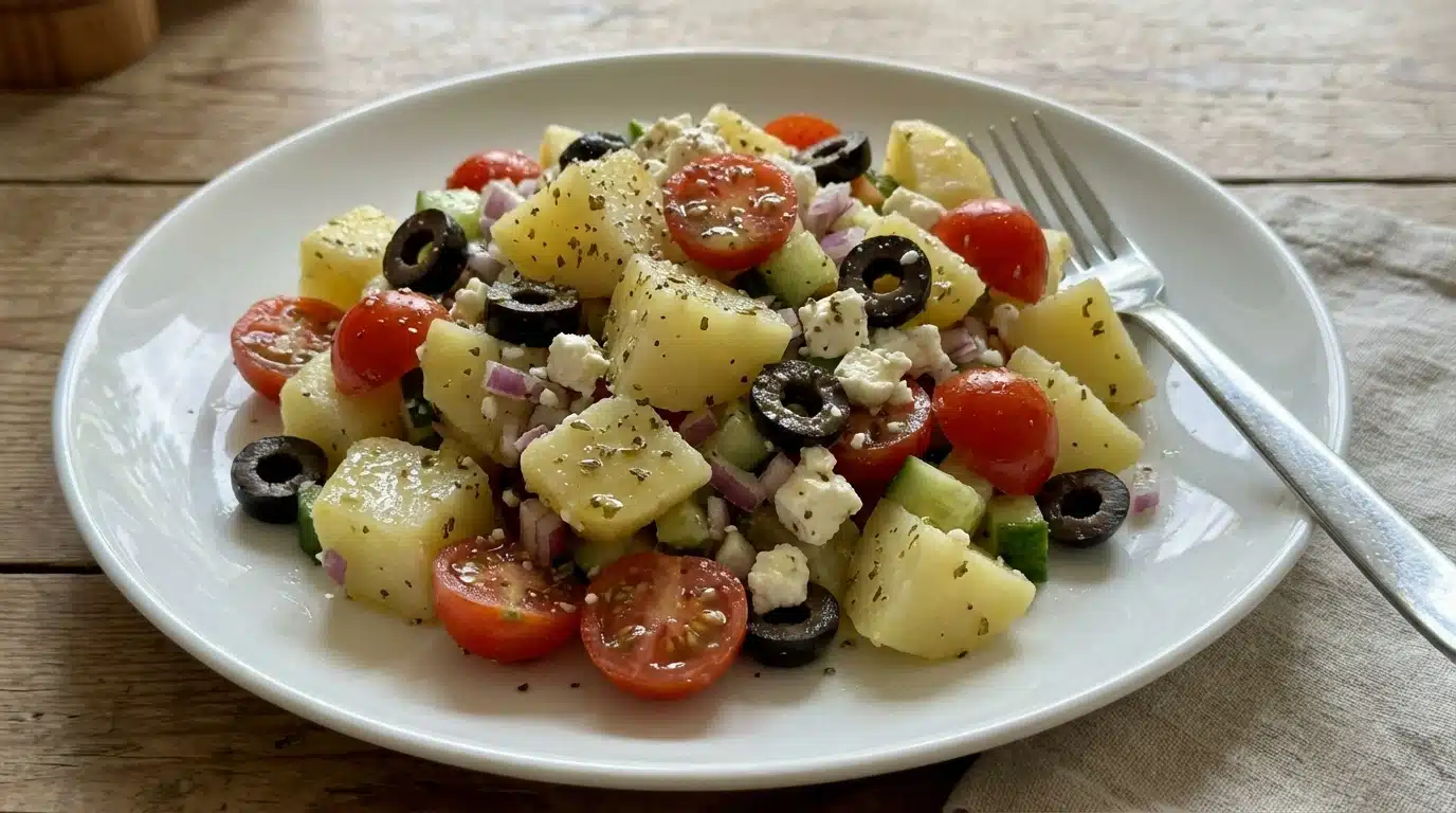 Olive Greek Potato Salad