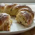 Italian Sweet Glazed Easter Bread