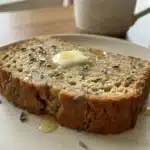 Lavender Banana Bread