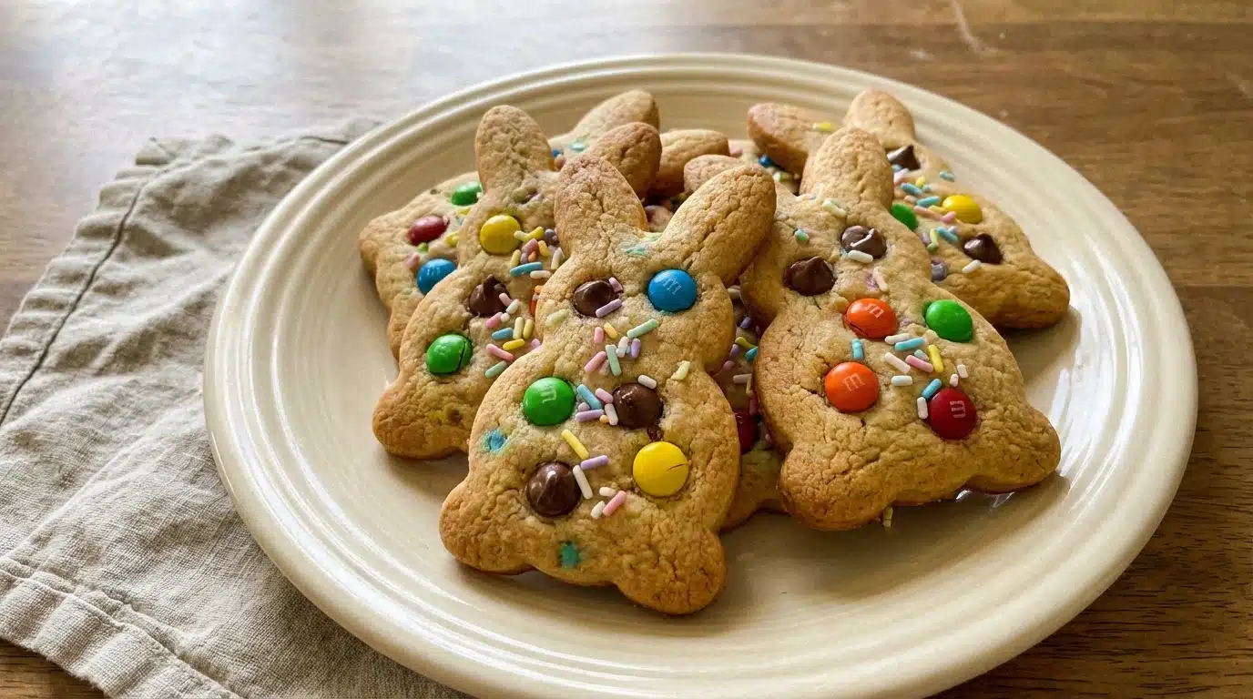 M&M Bunny Cookies