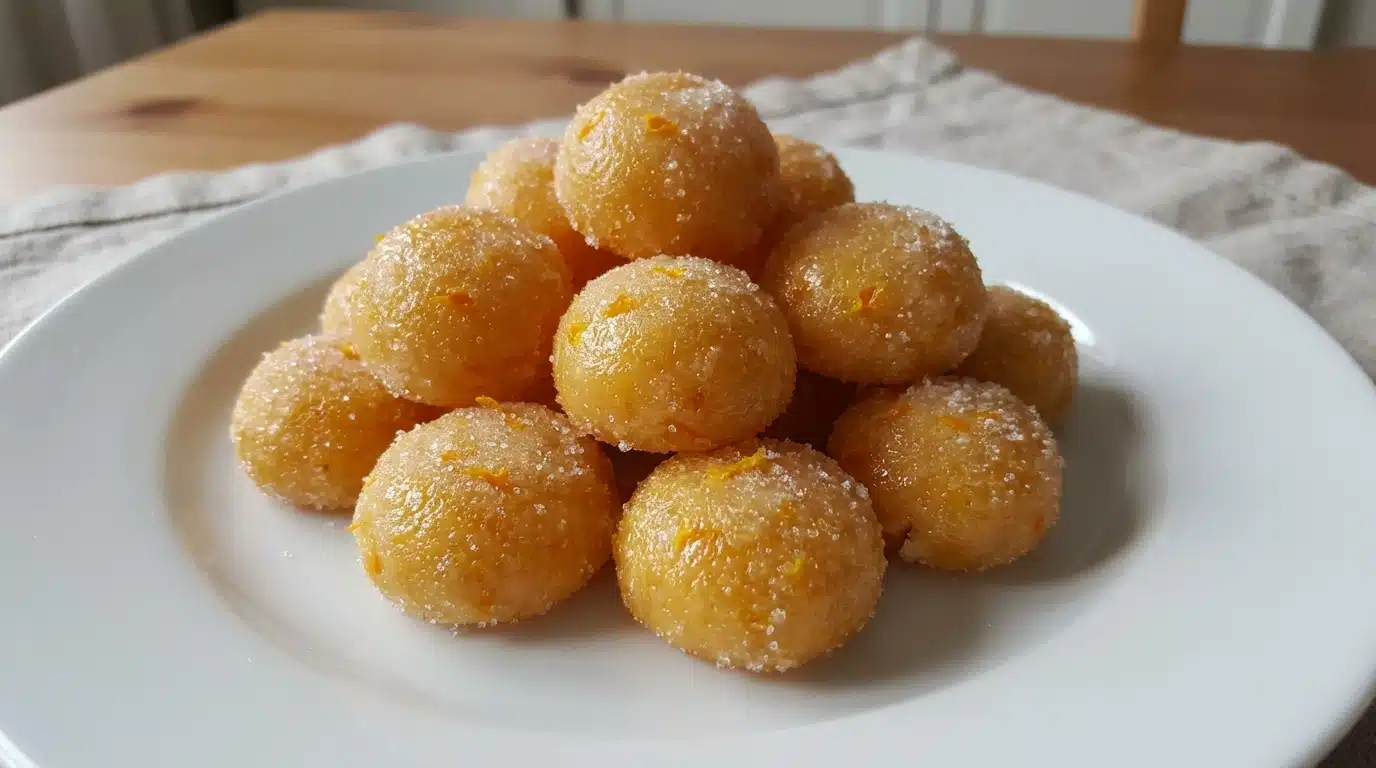 Orange Cream Cheese Mints