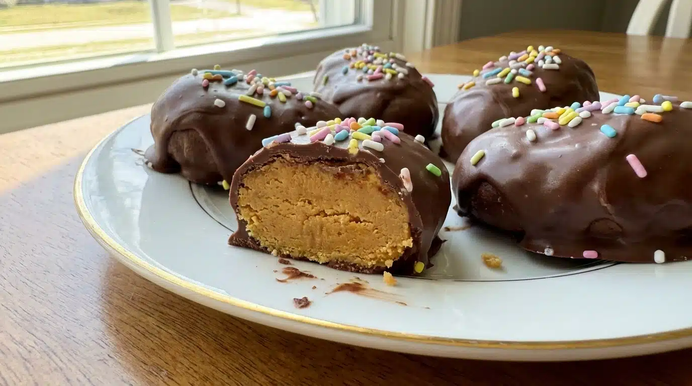 Old Fashioned Peanut Butter Eggs