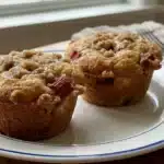 Rhubarb Muffins