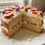 Spring Birthday Cake