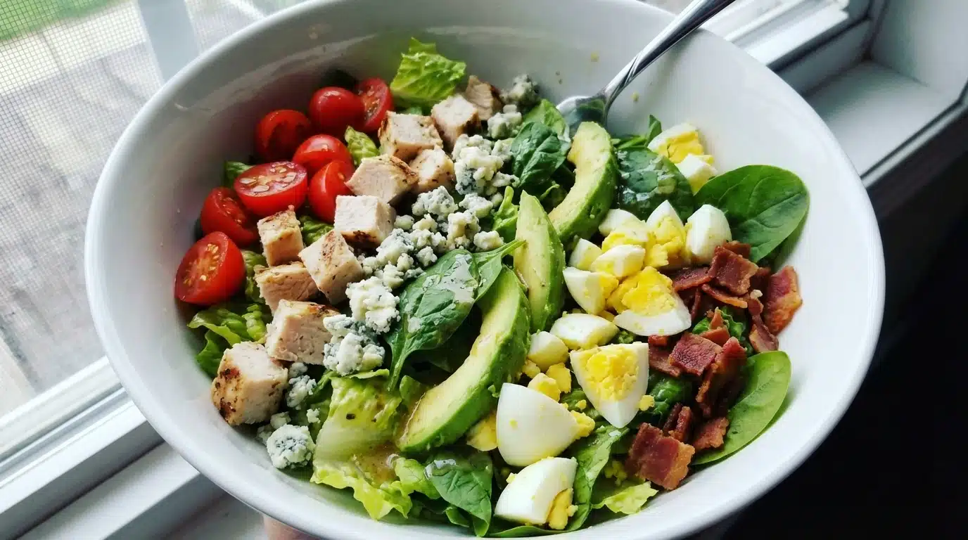 Spring Cobb Salad
