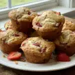 Strawberry Cream Cheese Muffins