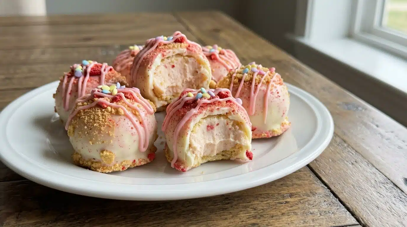 Strawberry Shortcake Easter Egg Bombs