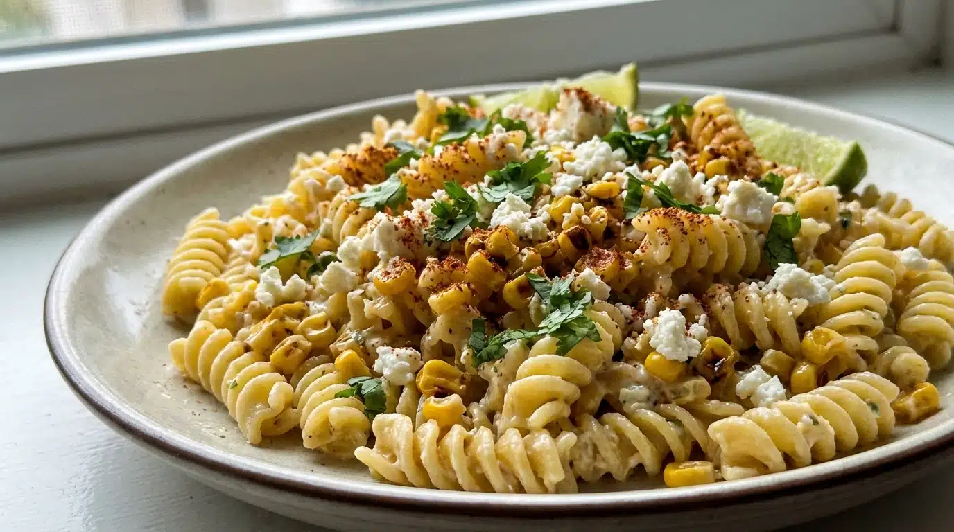 Street Corn Pasta Salad