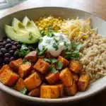 Sweet Potato Taco Bowl