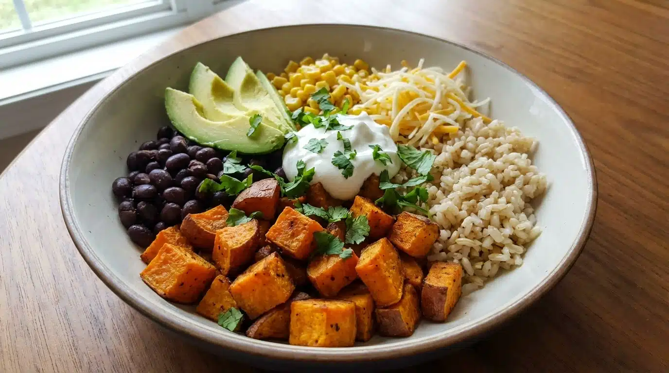 Sweet Potato Taco Bowl