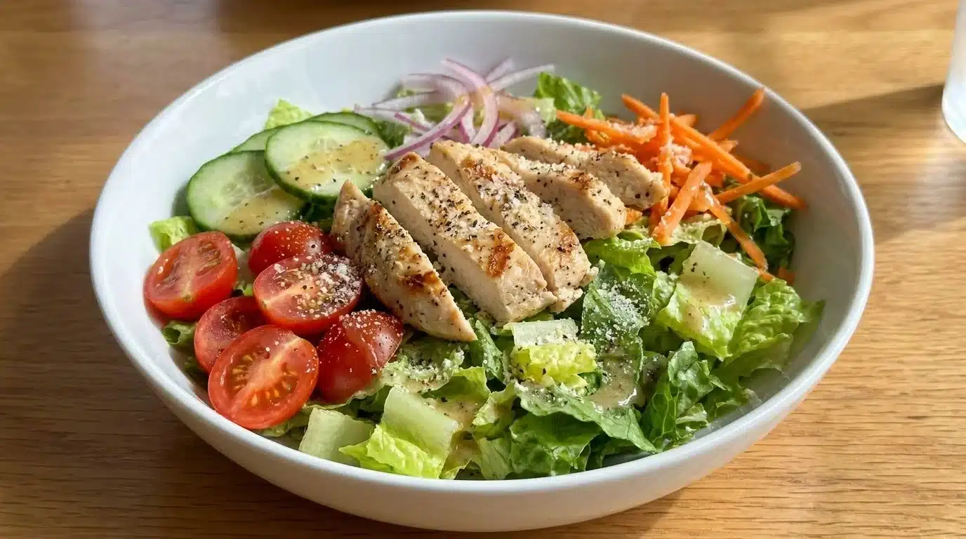 Chicken Lettuce Salad