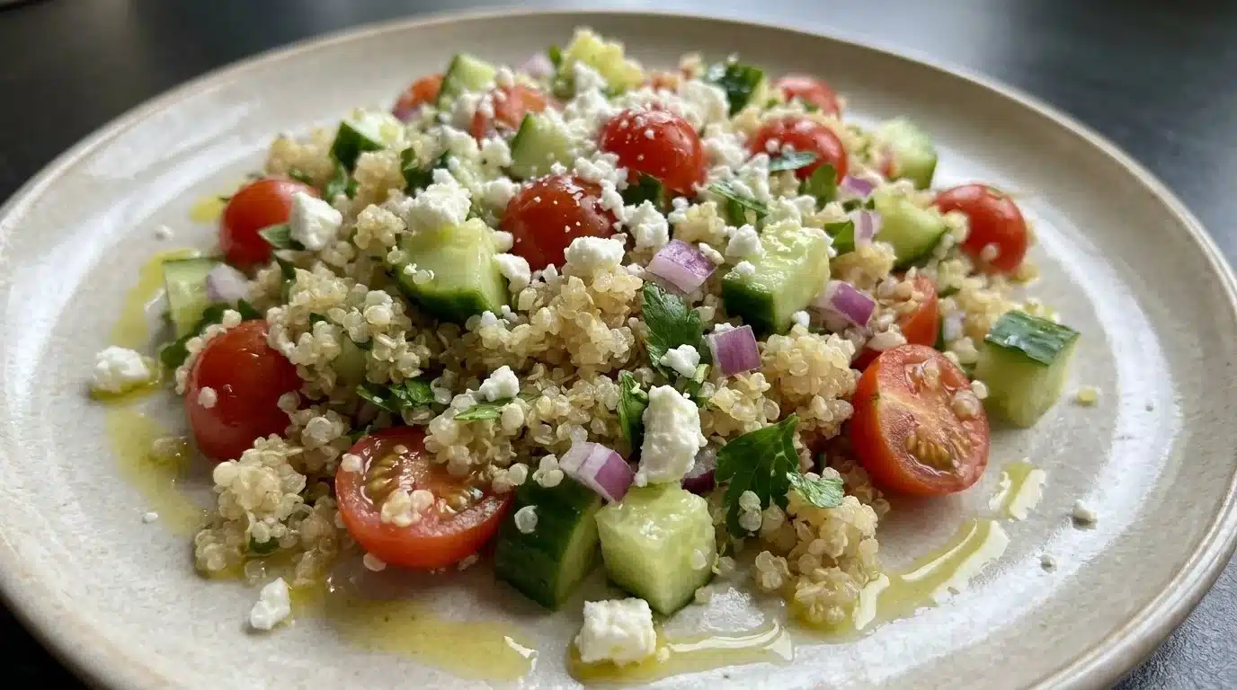 Easy Quinoa Salad Recipe