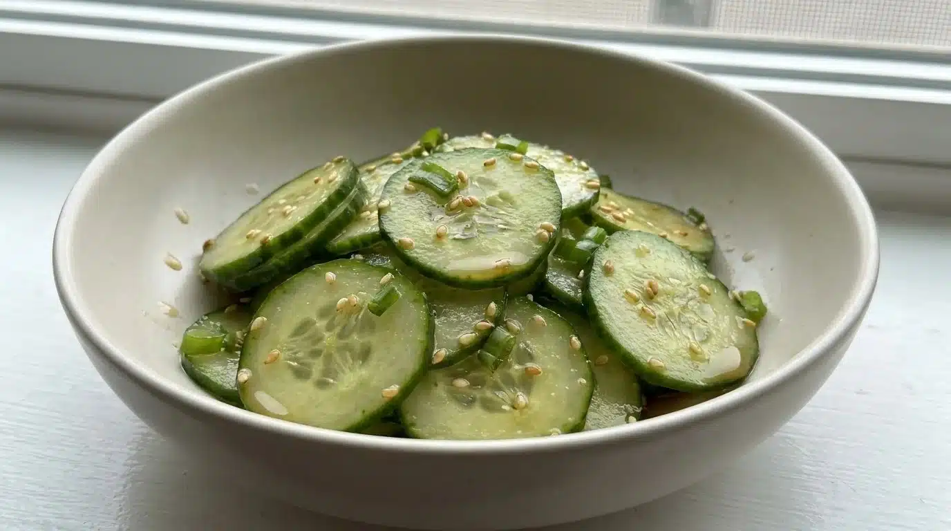 Japanese Cucumber Salad