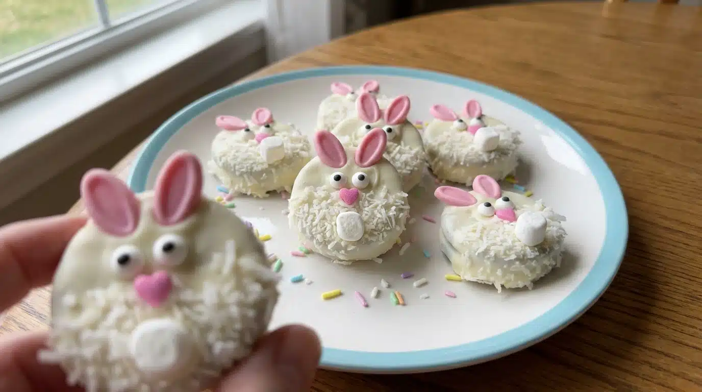 Easter Oreo Bunny Cookies