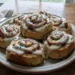 Funfetti Cinnamon Rolls