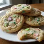 St. Patrick’s Day Lucky Charms Sugar Cookies