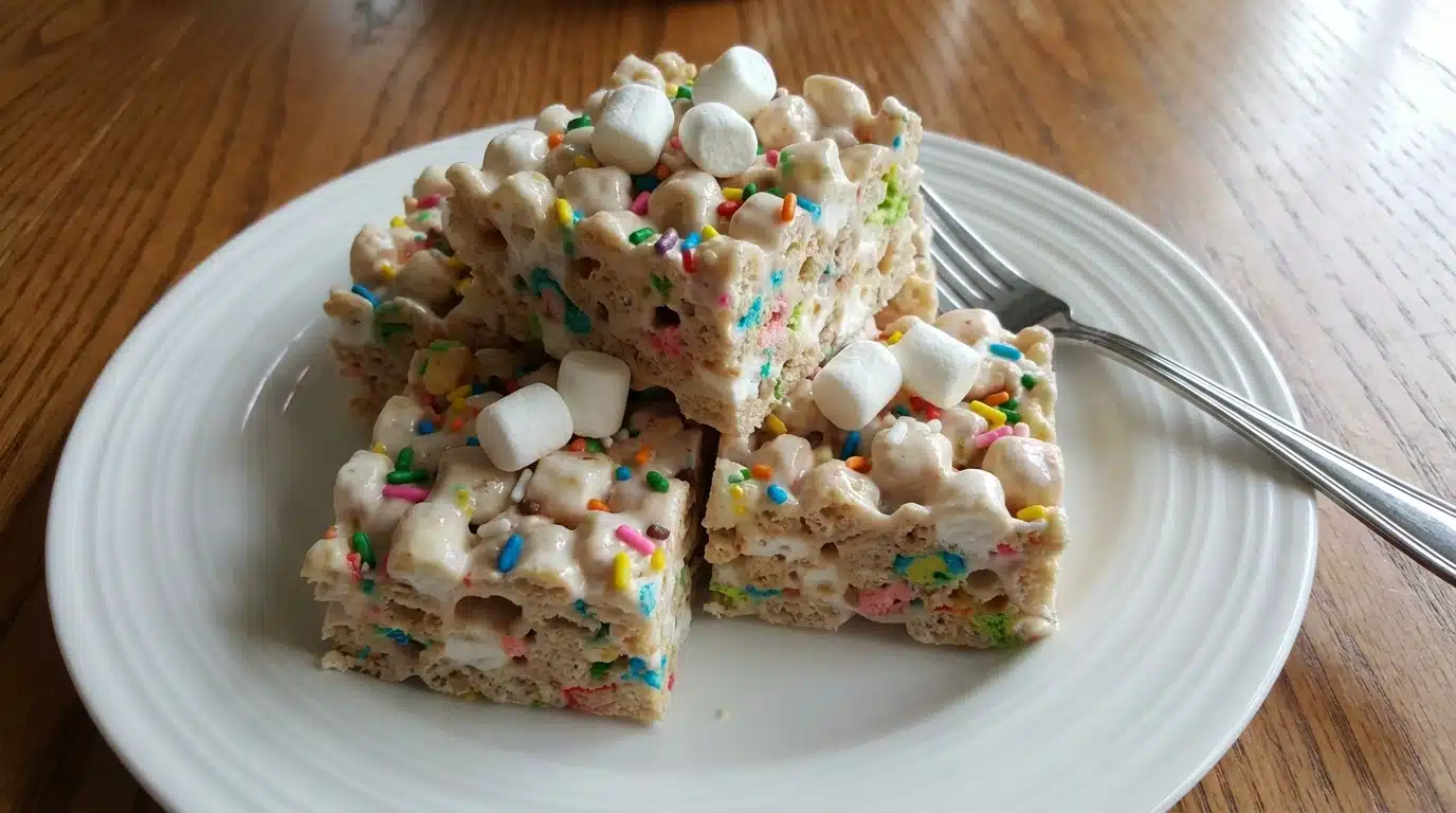 Lucky Charms Treats