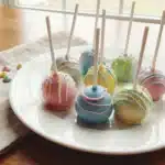Pastel Easter Egg Cake Pops