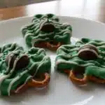 Pretzel Shamrocks