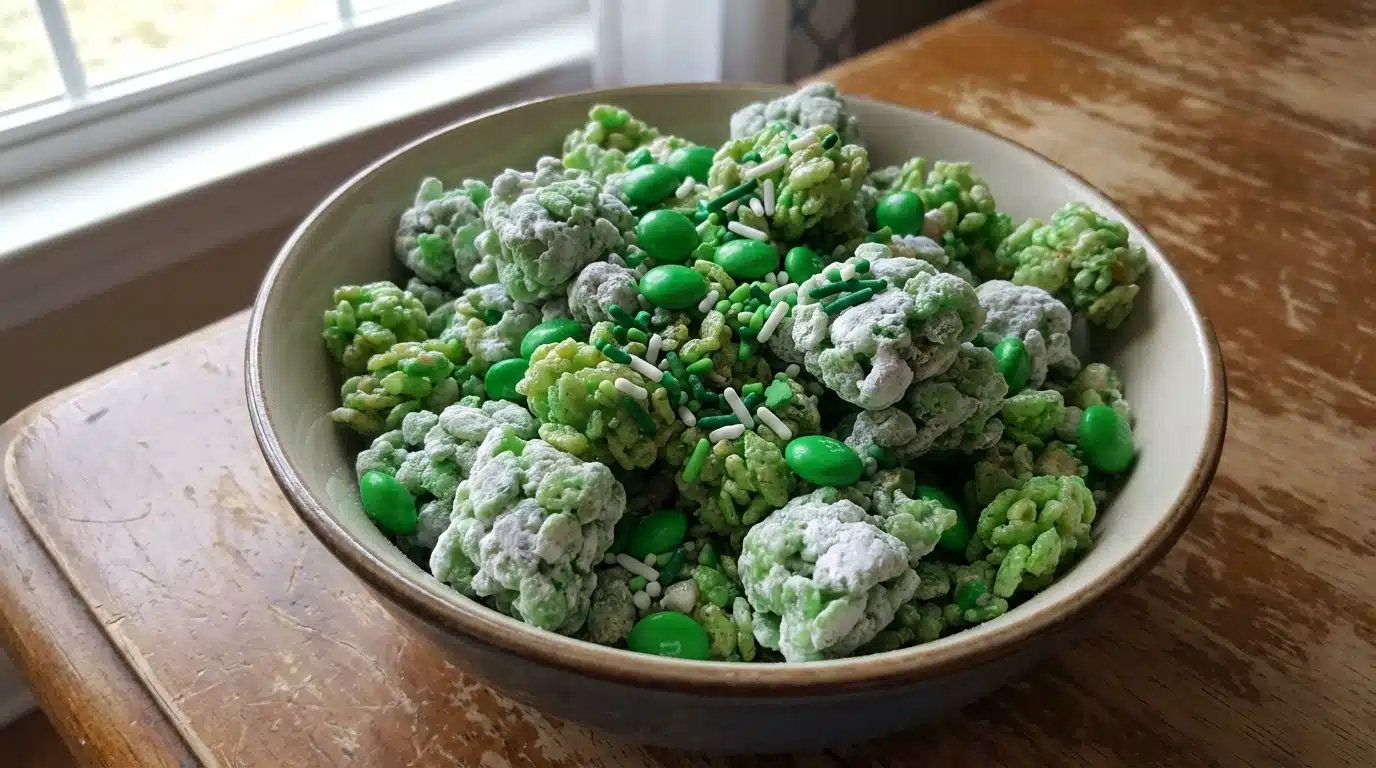 Saint Patrick's Day Puppy Chow