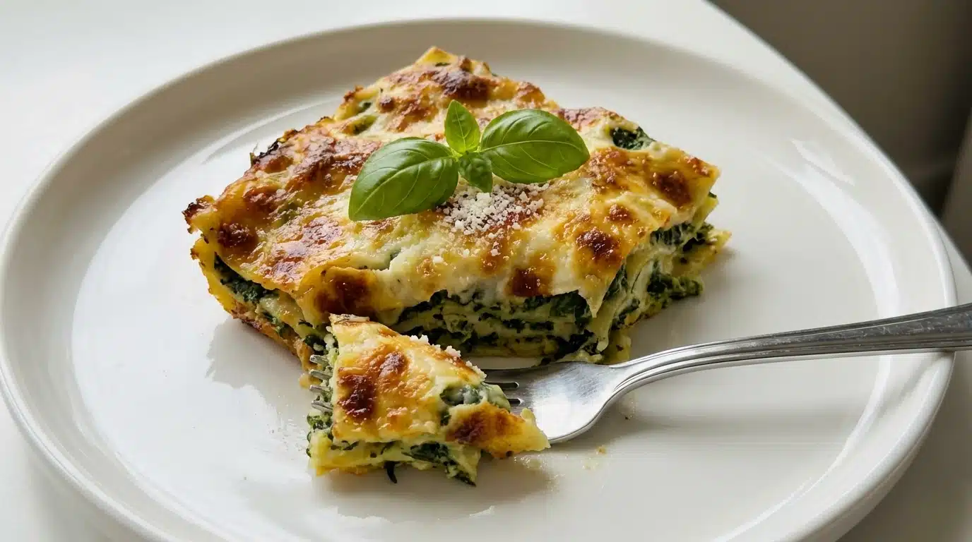 Shamrock Lasagna