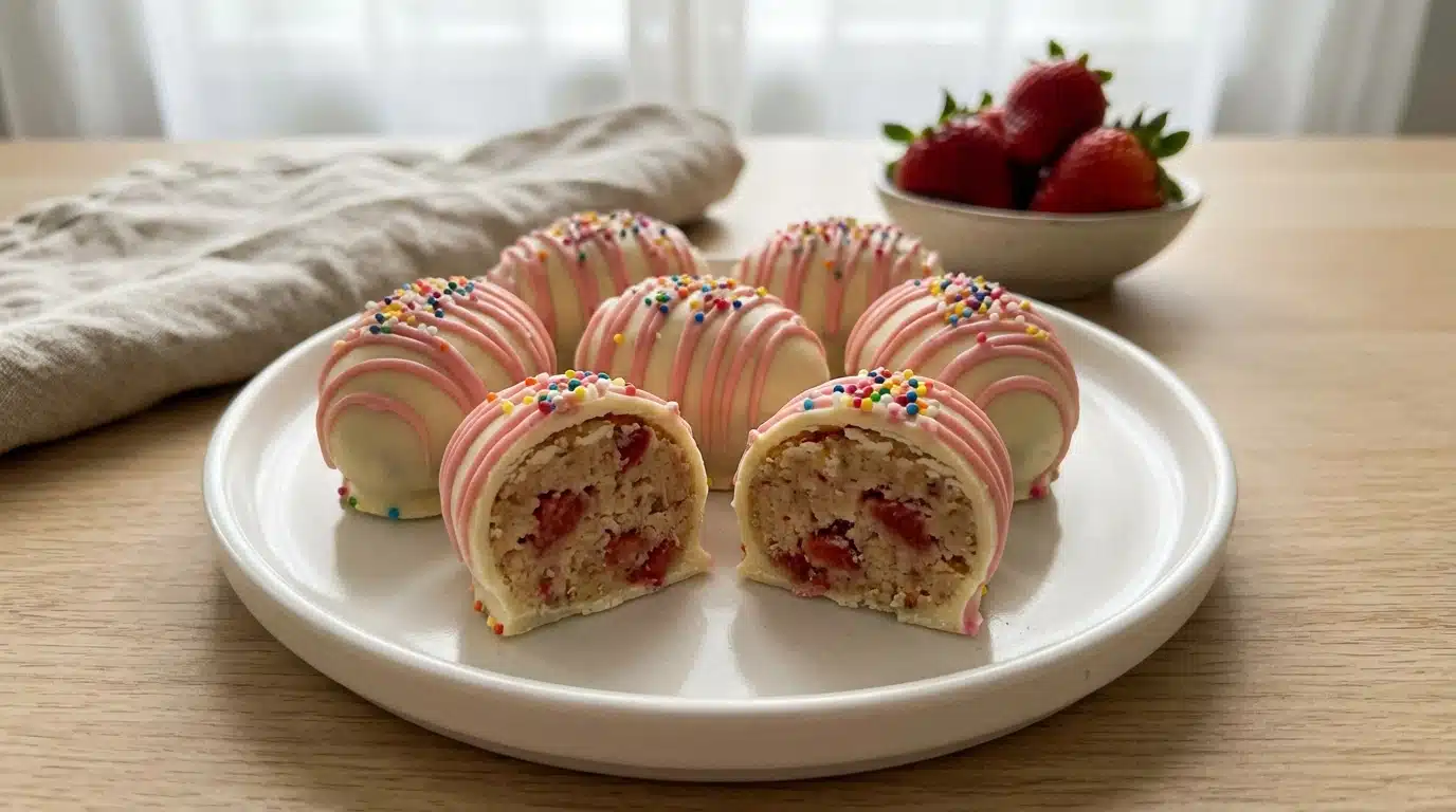 Strawberry Shortcake Easter Egg Bombs